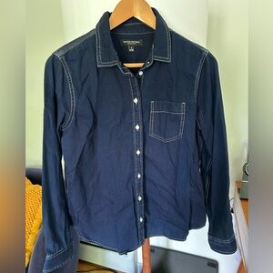 Banana Republic small jeans shirt